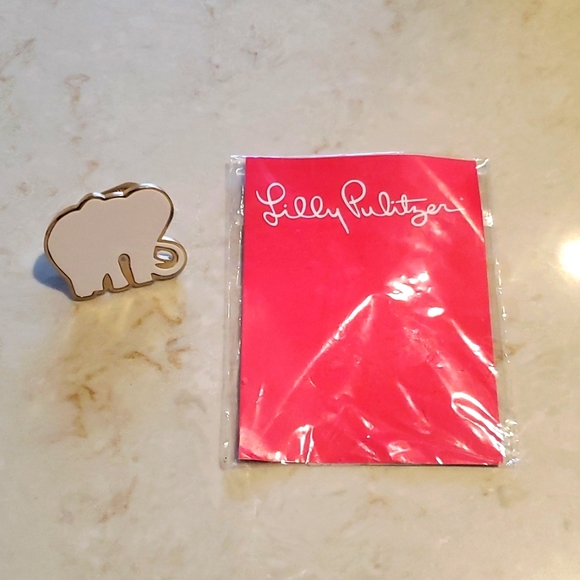 Lilly Pulitzer Critter Phone Ring - Picture 1 of 7